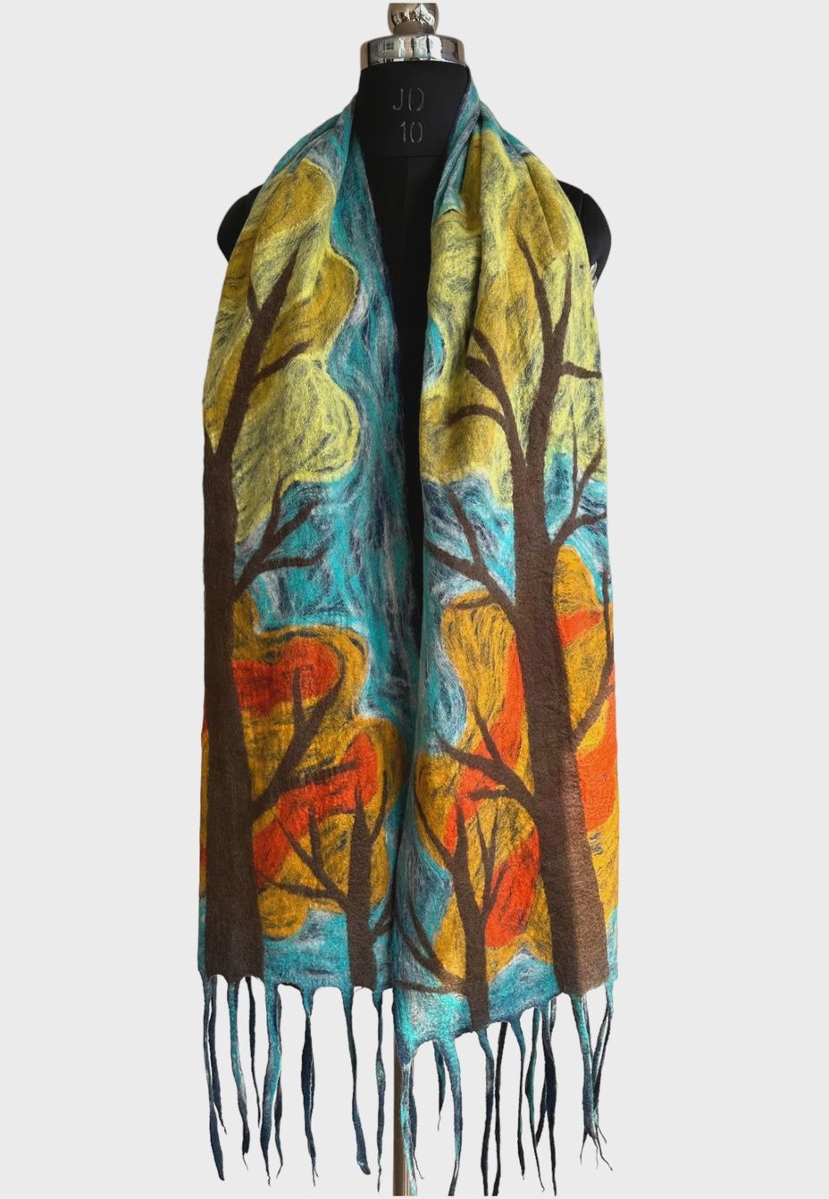 Pomegranate Moon &quot;Fall Day&quot; Scarf