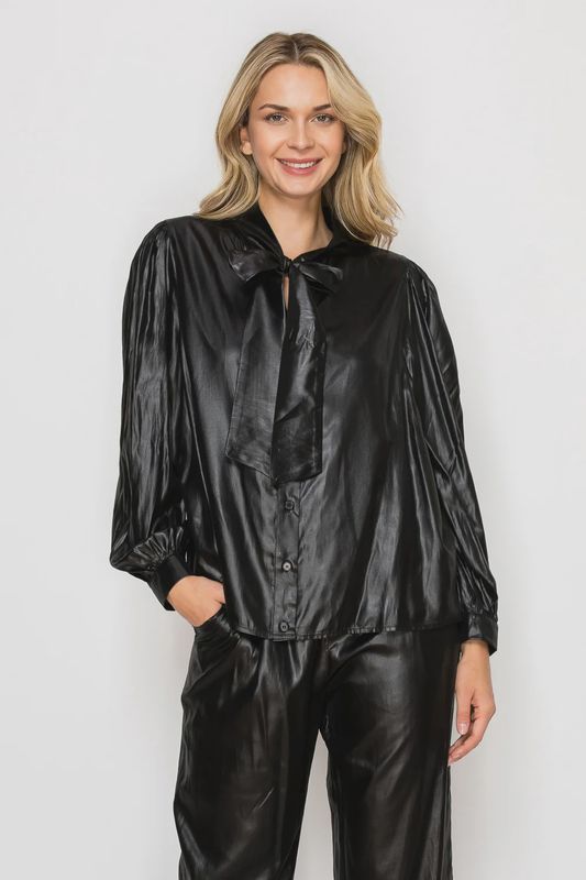 Joh. Joely Top (55772W) Black