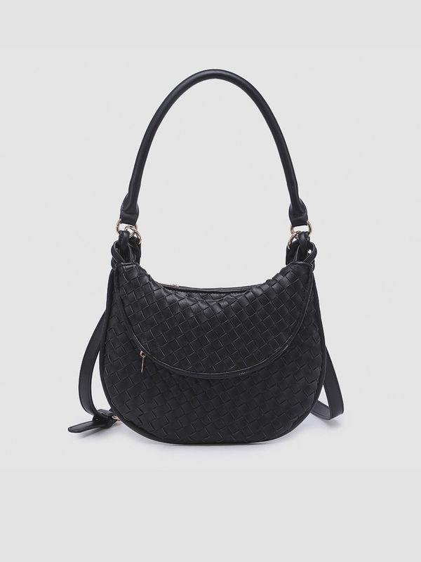 &quot;Kaylor&quot; Woven Crossbody w/ Pouch