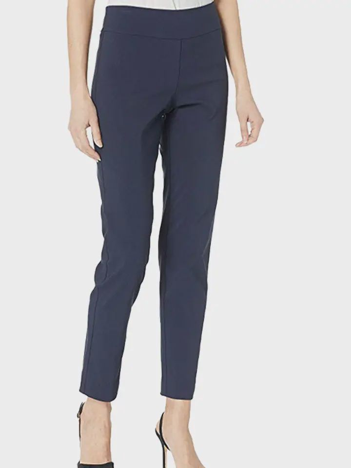 Krazy Larry Pull on Pant (P507) Navy