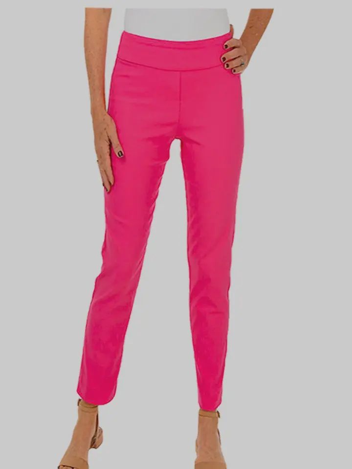 Krazy Larry Pull on Pant (P507) Pink