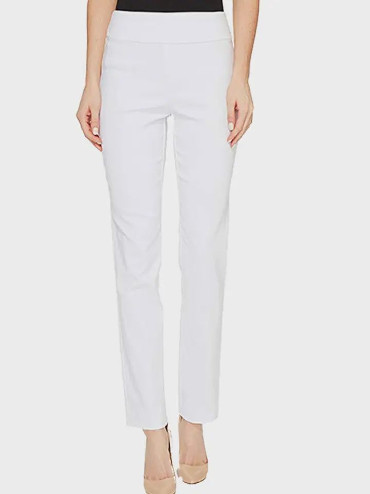 Krazy Larry Pull on Pant (P507) White
