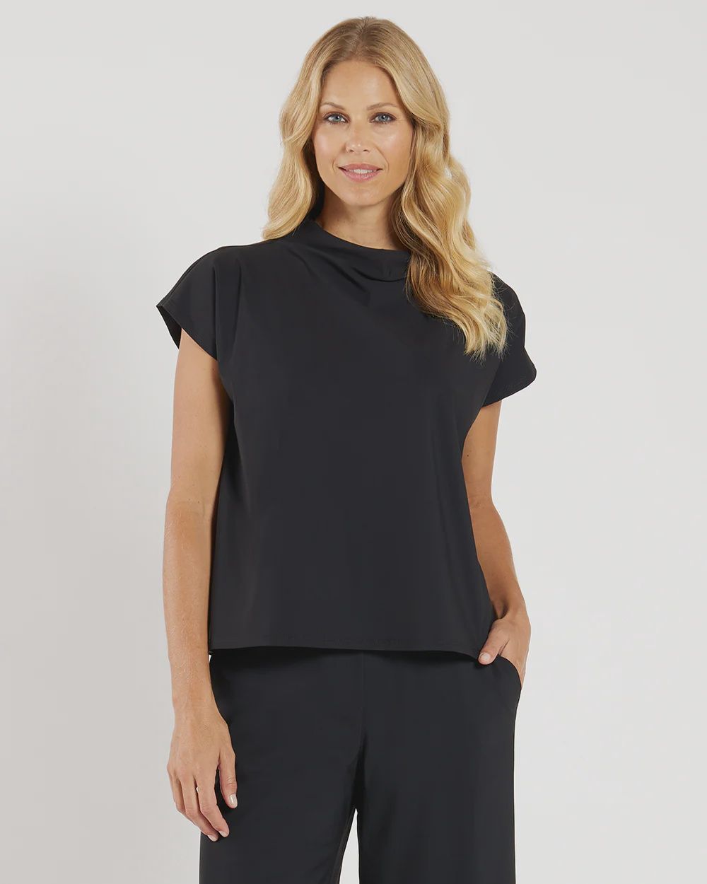 Jude Connally &quot;Tillie&quot; Top - Black