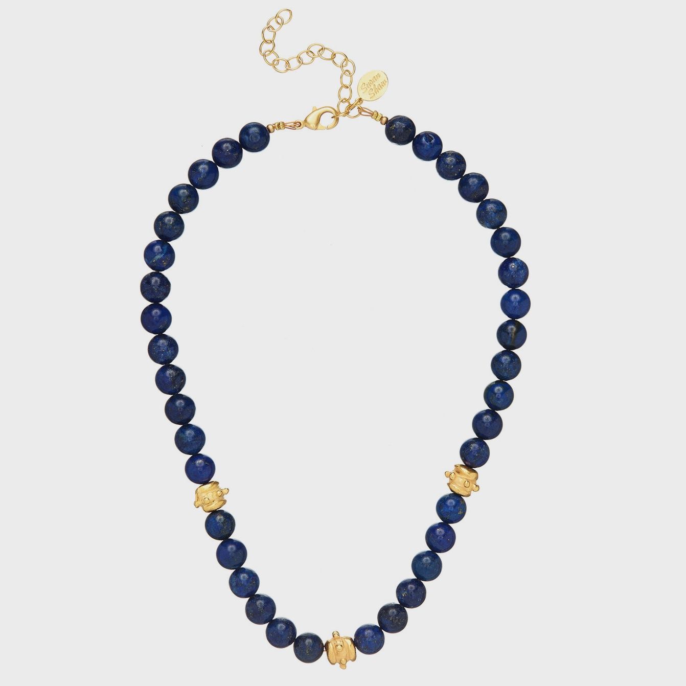 Bailey Necklace - Blue Lapis