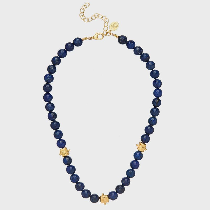 Bailey Necklace - Blue Lapis