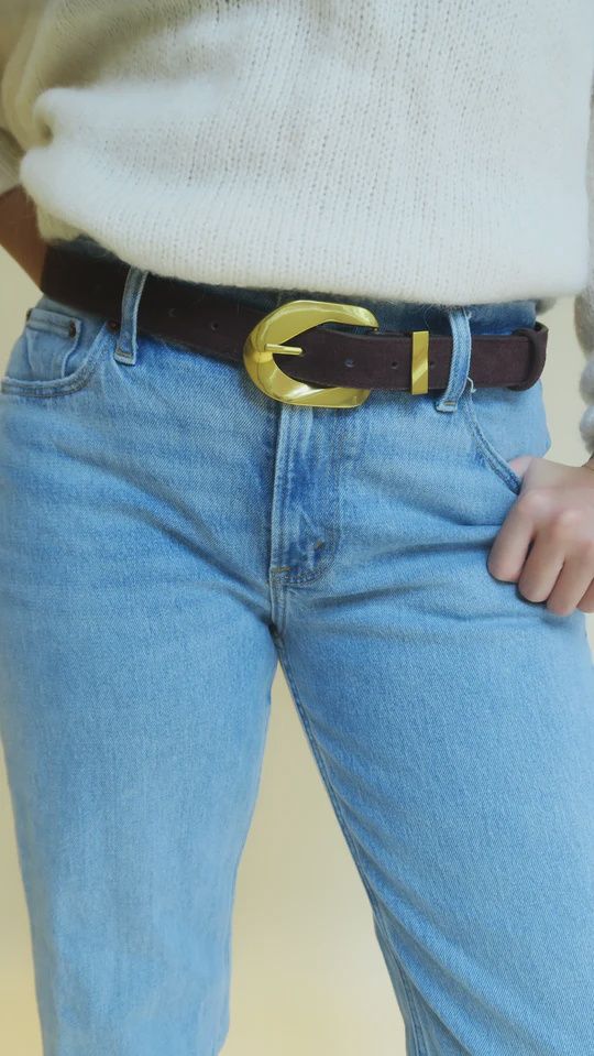 AC Marne Belt - Brown
