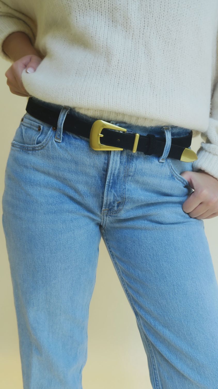 AC Vivian Belt - Black