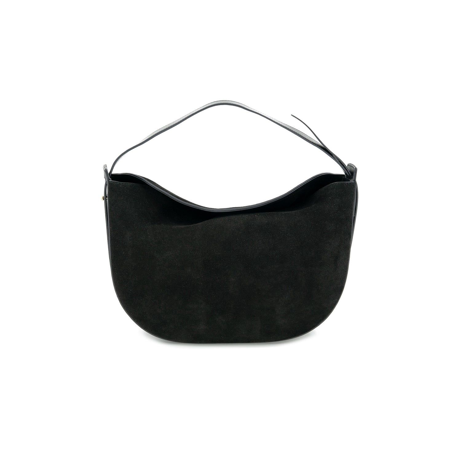 BC Bags Sofia Suede Hobo (2817), Color: Black