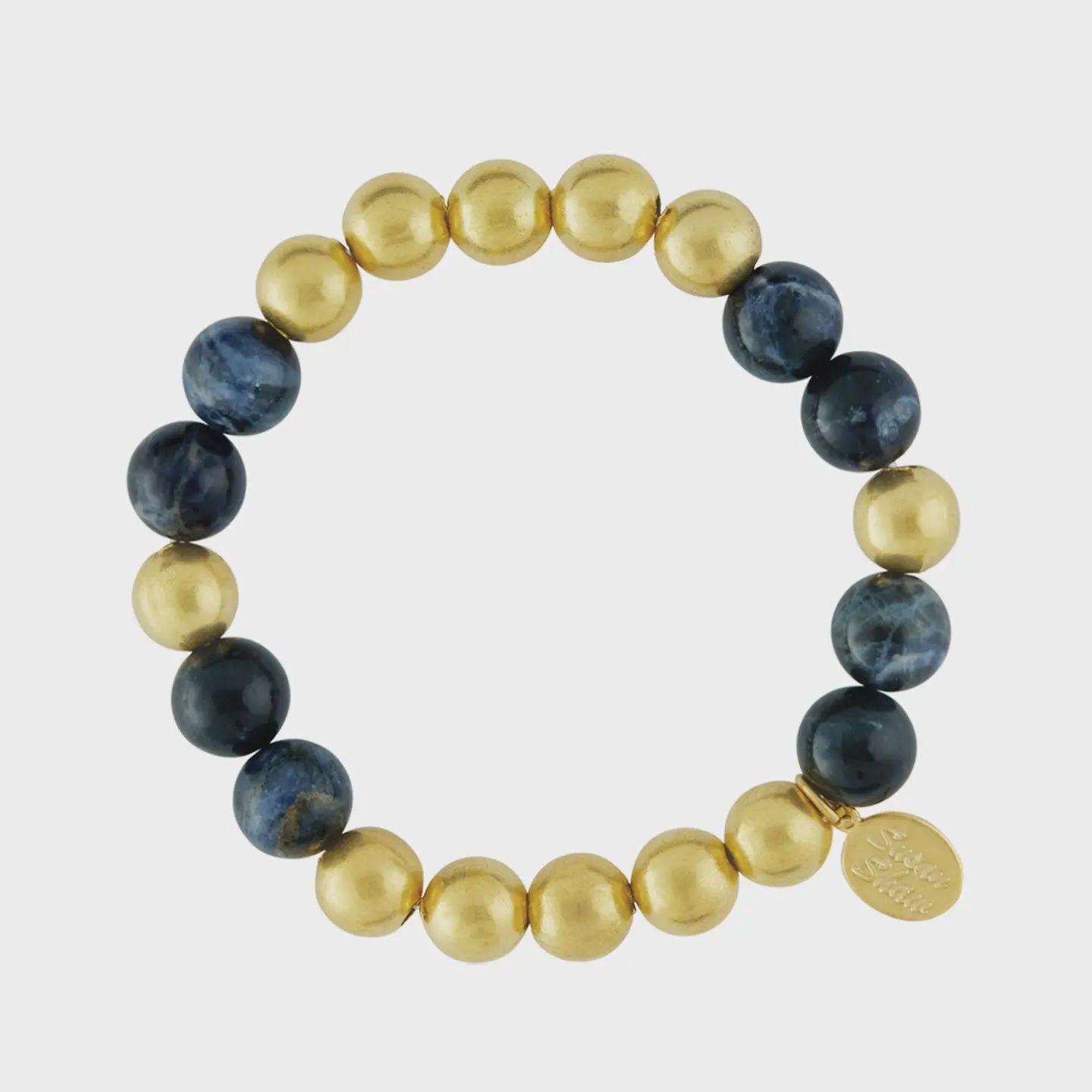 Sodalite Margaret Mini Stone Bracelet (2200BL)
