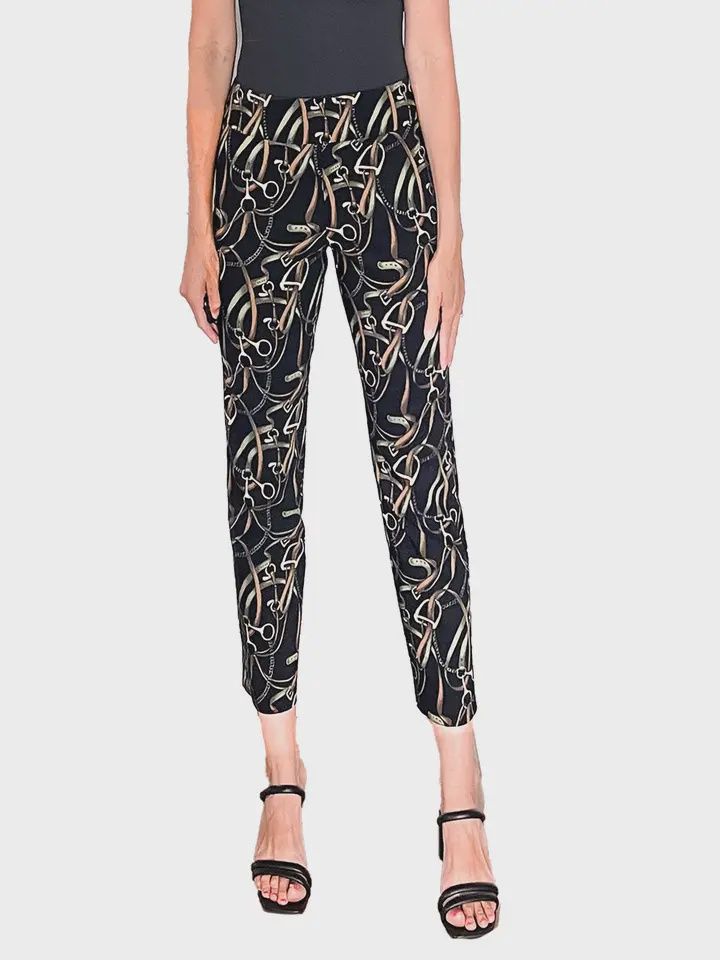 Krazy Larry Equestrian Print Pant (P507)