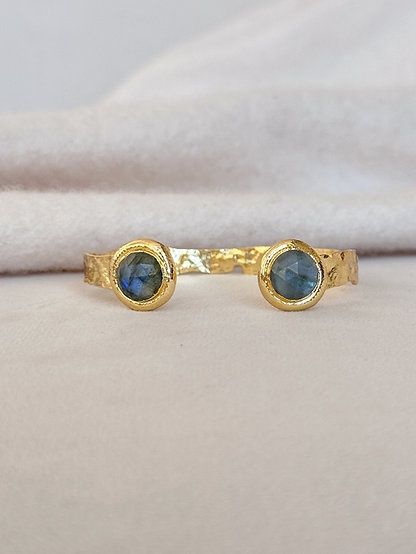 Misty Cuff - Labradorite