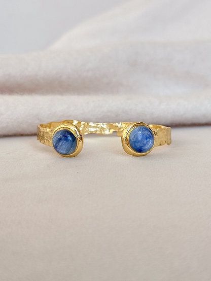 Misty Cuff - Blue Kyanite