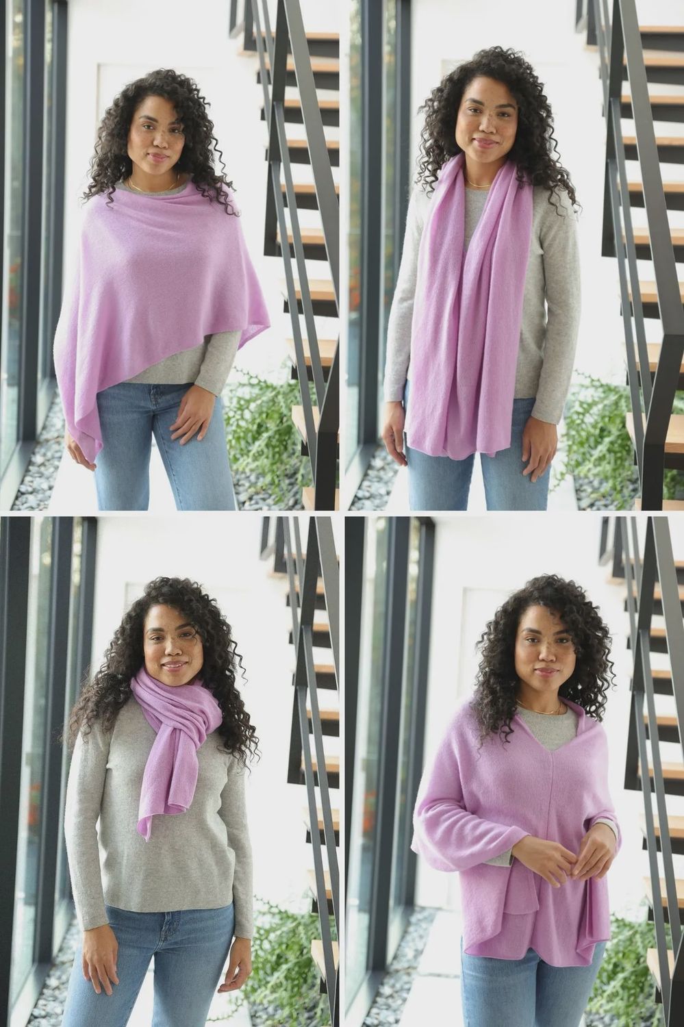 Cashmere Topper (LS1346)