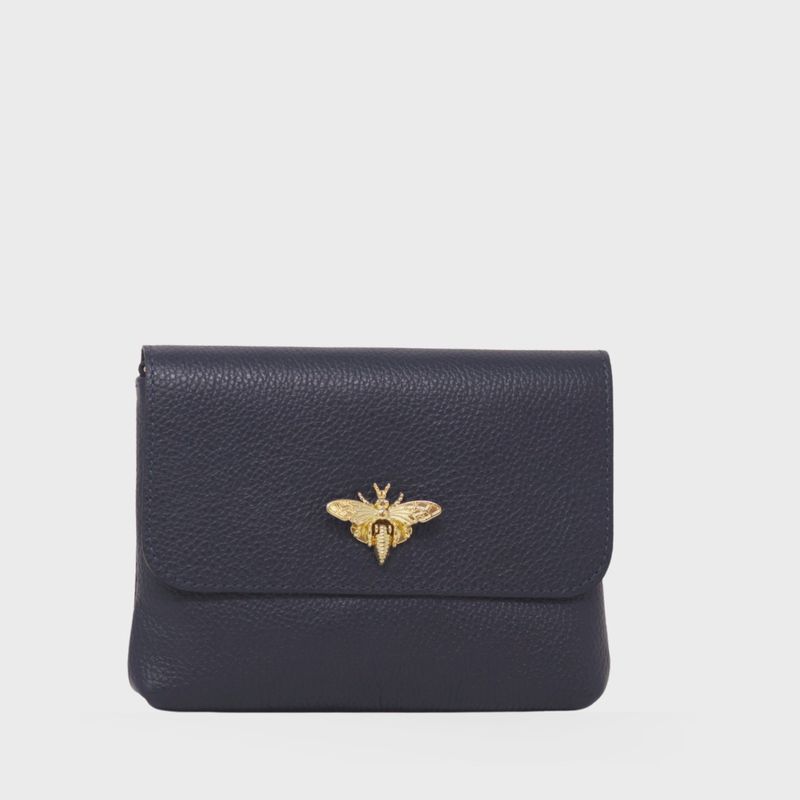 Italian Leather Butterfly Crossbody Bag (GF1150)