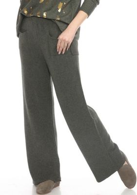 Flora Ashley Sweater Pant (9826) Olive