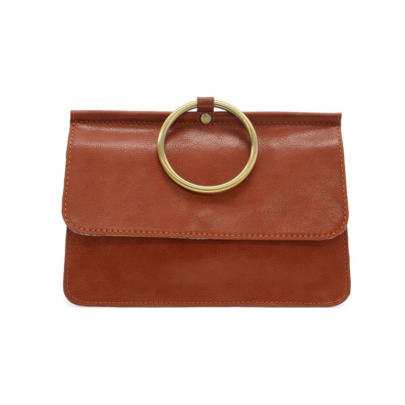 &quot;Aria&quot; Ring Bag - Terracotta