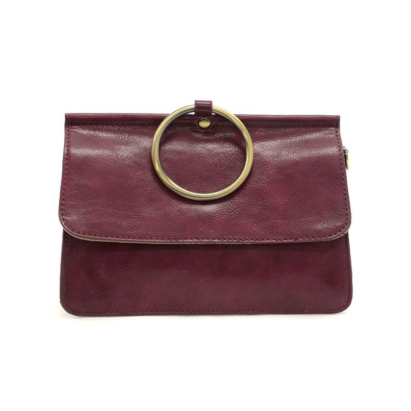 "Aria" Ring Bag - Tyrian Purple