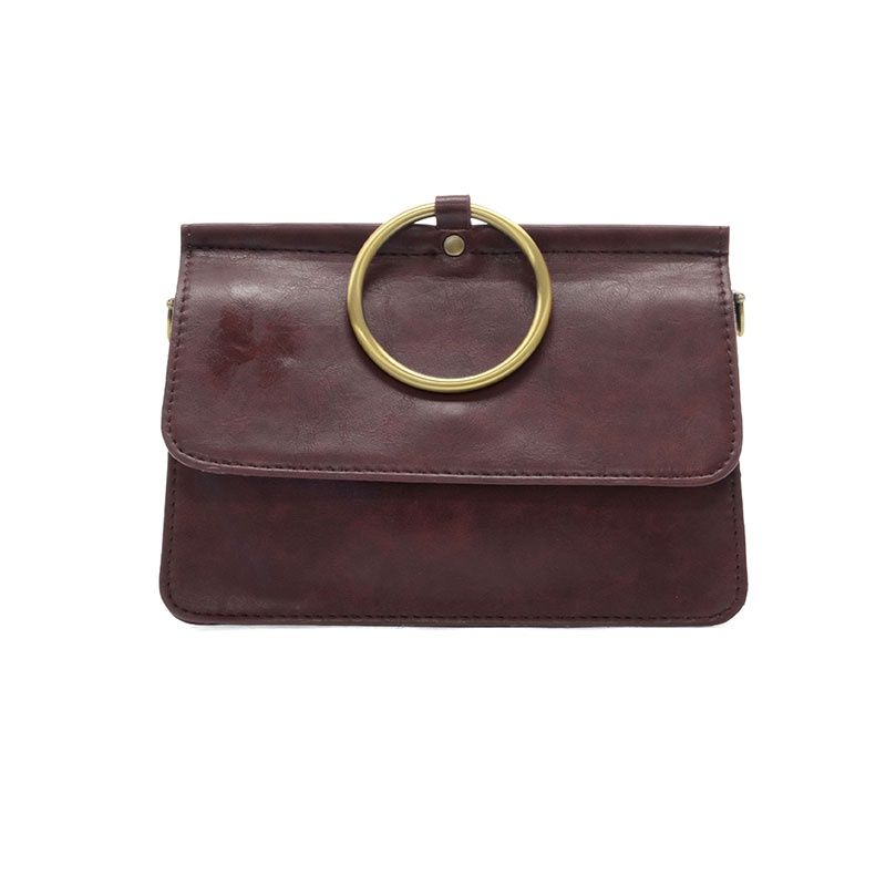 &quot;Aria&quot; Ring Bag - Mahogany