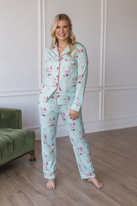 Prosecco Holiday PJs
