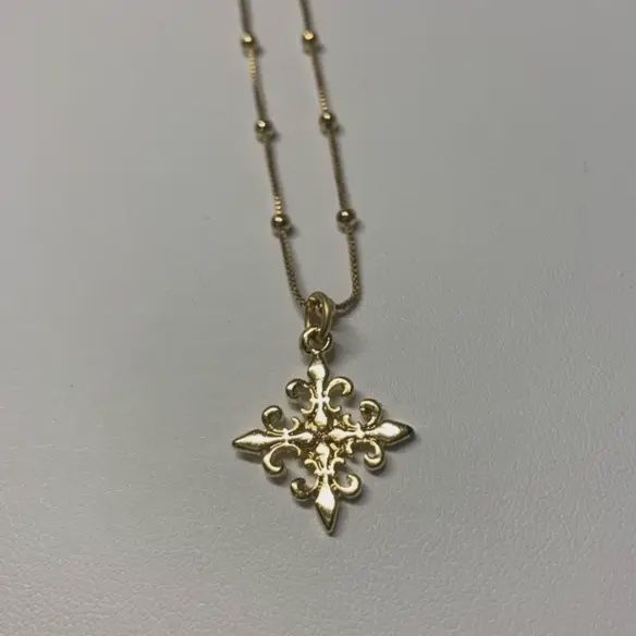 Fleur de Lis Necklace