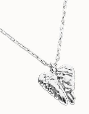 Wings Necklace Silver