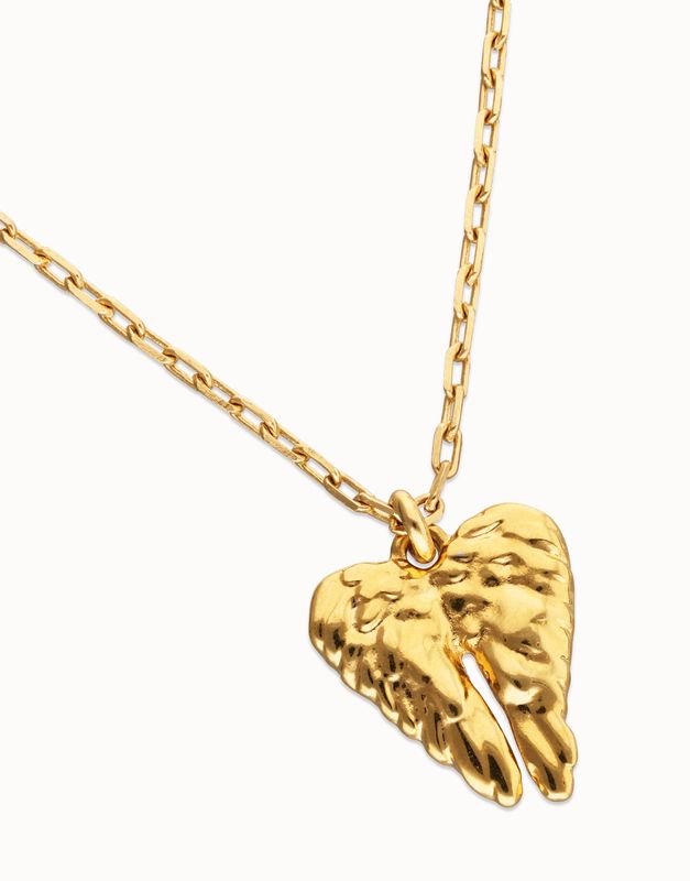 Wings Necklace - Gold