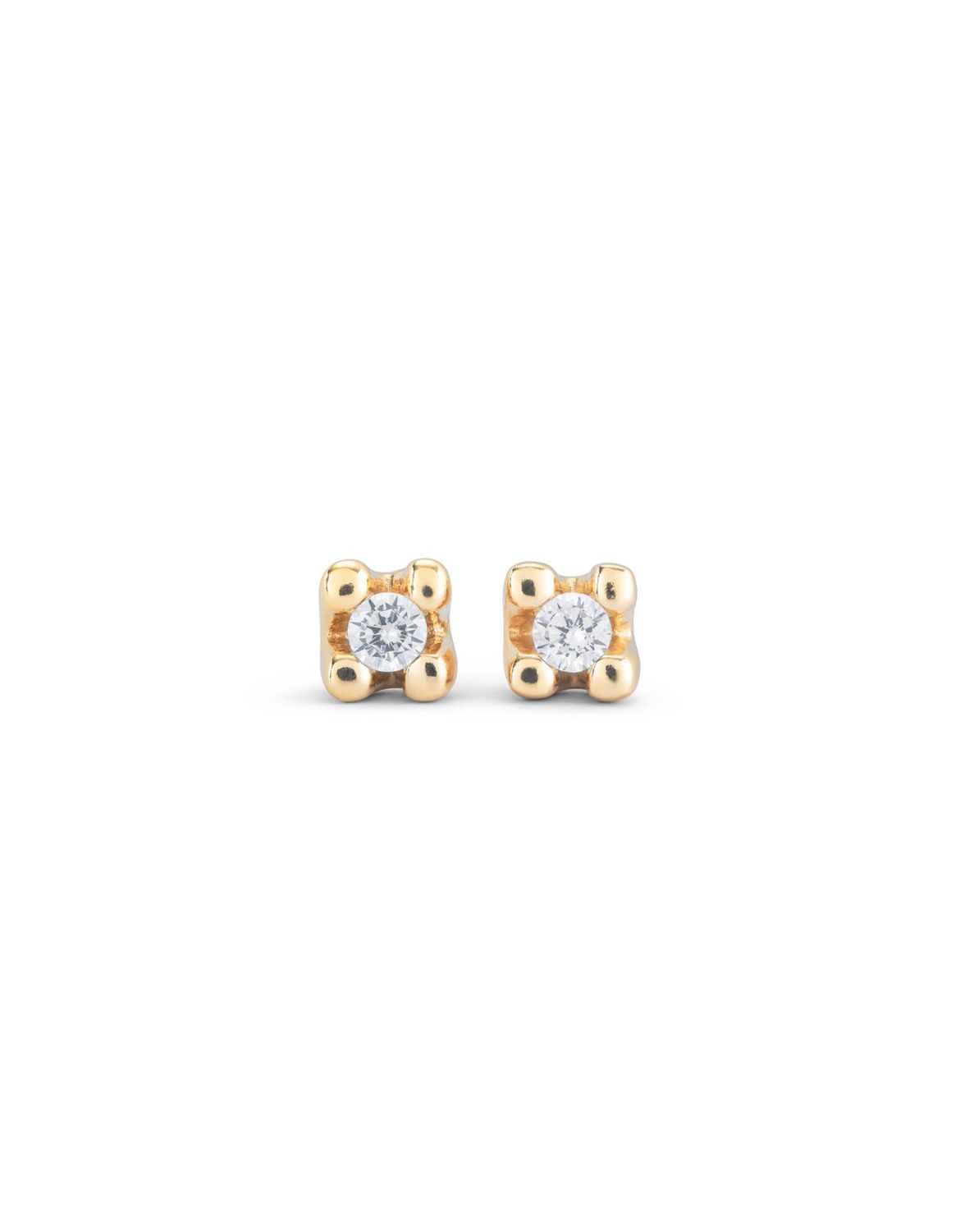 CZ Studs - Gold