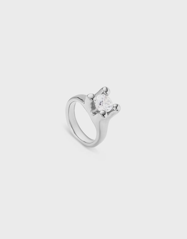 CZ Ring - Silver