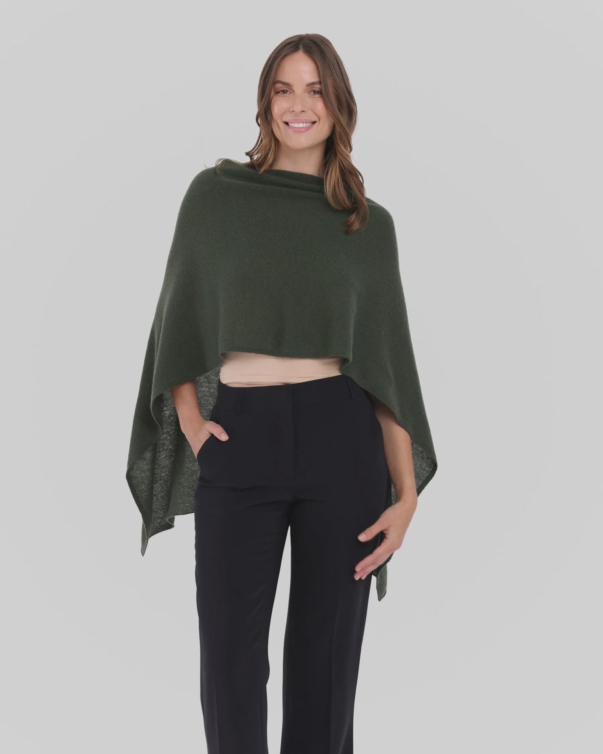 Cashmere Topper (LS1346)