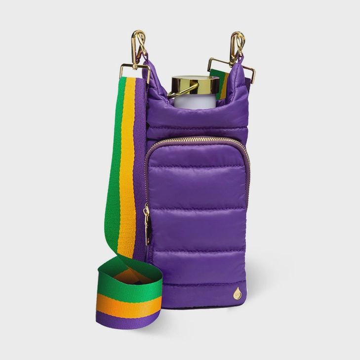 Hydrobag® Matte w/Mardi Gras Strap - Deep Violet