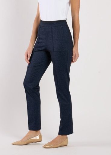 Jude Connally TOBI Slim Leg Denim Pant - Navy, Size: Small