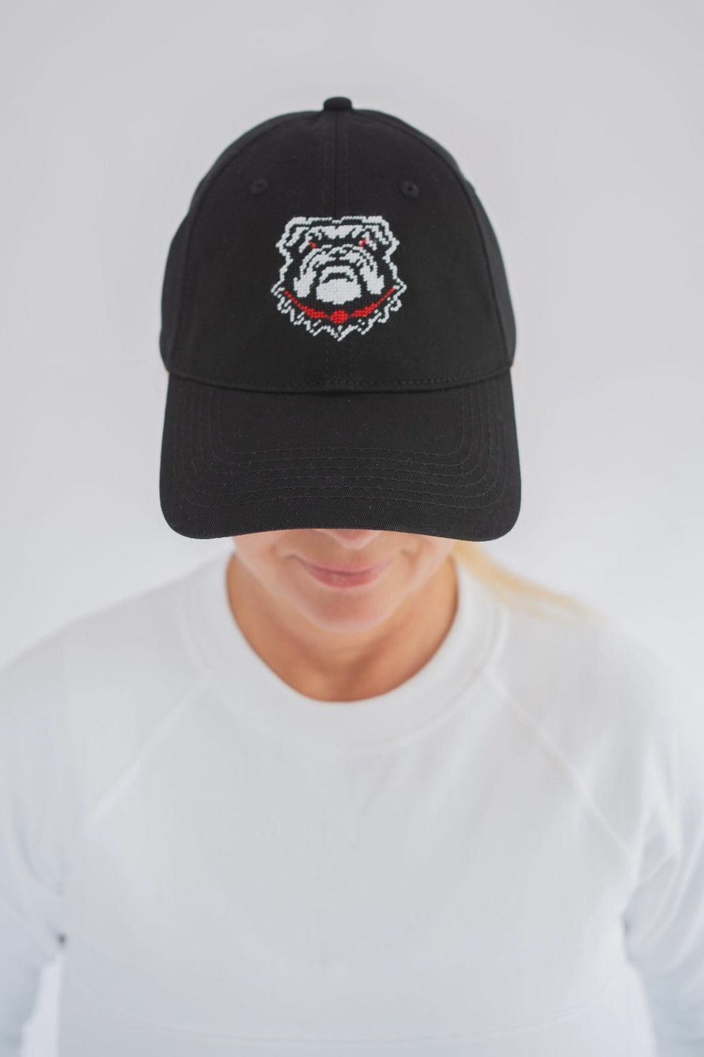Game Day Baseball Hat - Georgia Bulldog