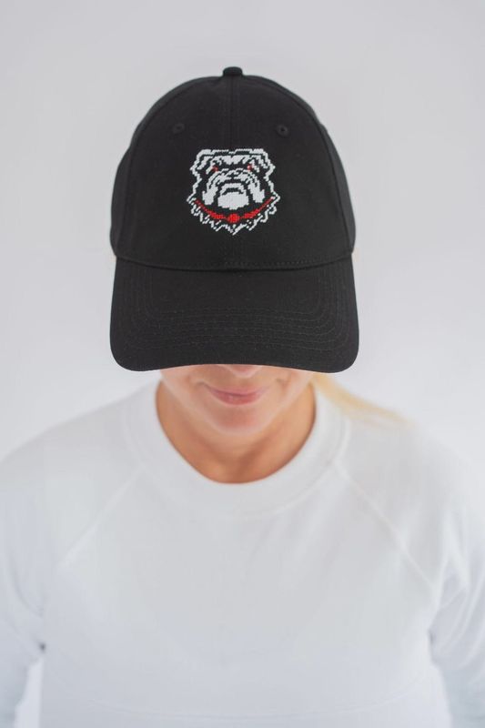 Game Day Baseball Hat - Georgia Bulldog