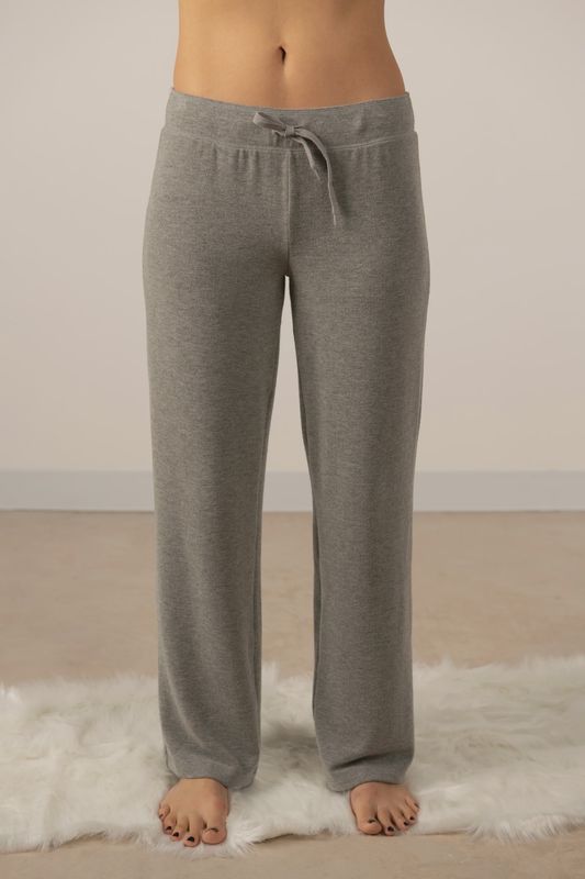 Aspen Dream Cozy Wide Leg Pant (CWP) Heather Grey