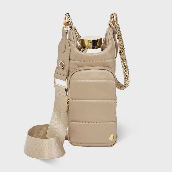 Hydrobag® Vegan Leather w/Strap Bundle - Taupe