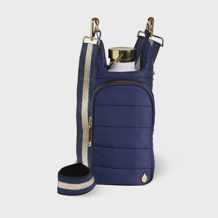Hydrobag® - Navy Blue Matte w/ Navy &amp; Gold Strap