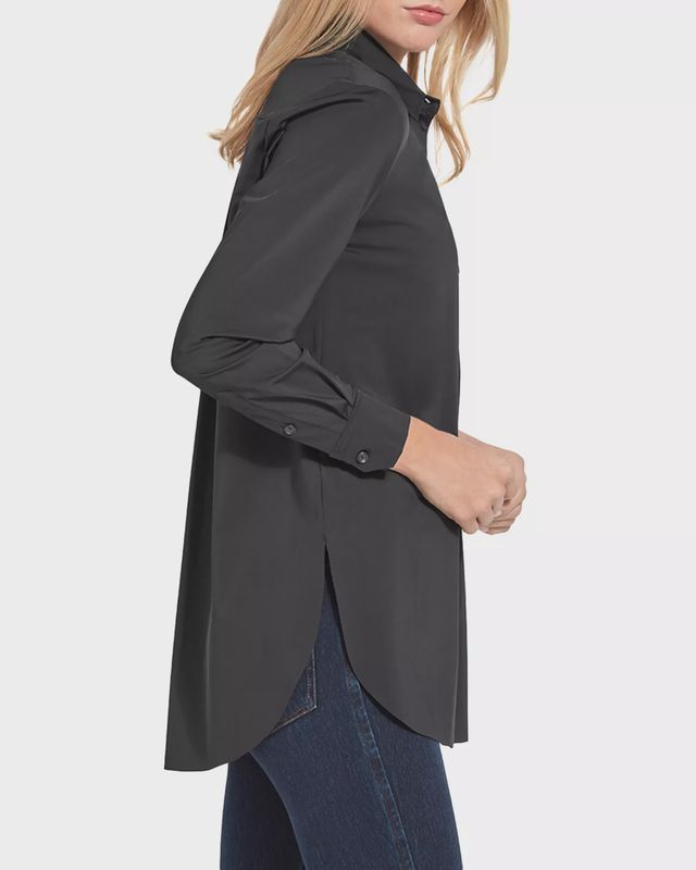 Lysse' Schiffer Button Down Shirt - Black