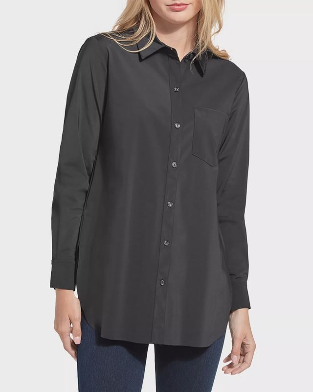 Lysse' Schiffer Button Down Shirt - Black