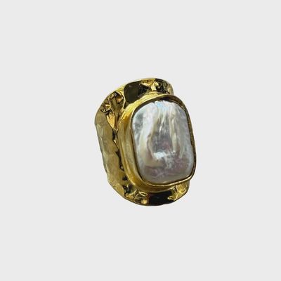 Gaia Pearl Ring