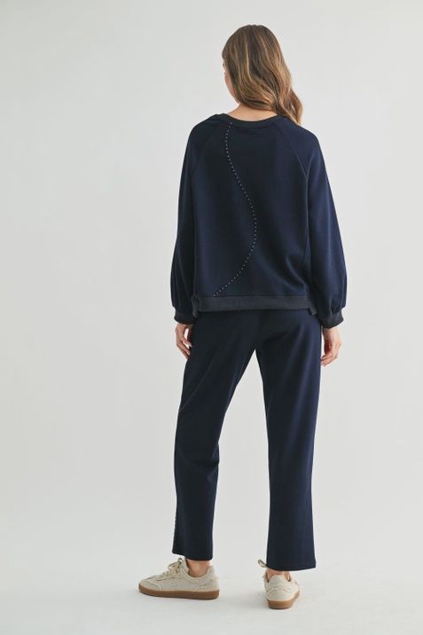 Joh. Kaely Top Navy (36235K)