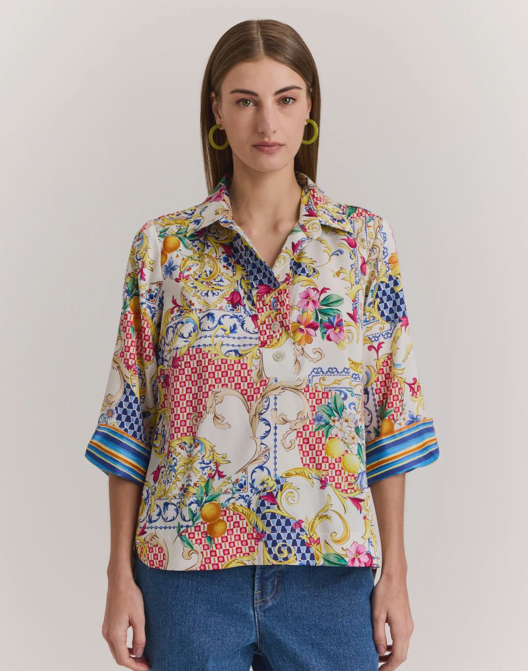 Hinson Wu Aileen Blouse (1611297) Amalfi