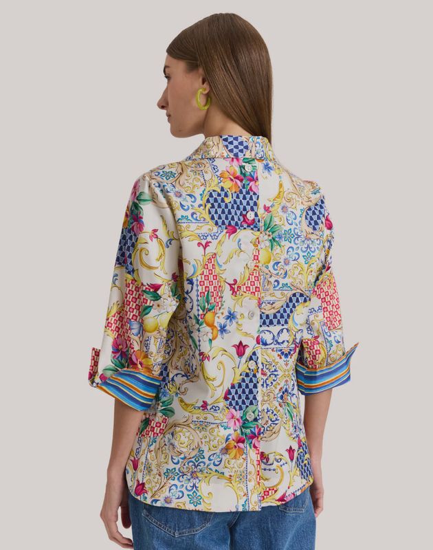 Hinson Wu Aileen Blouse (1611297) Amalfi