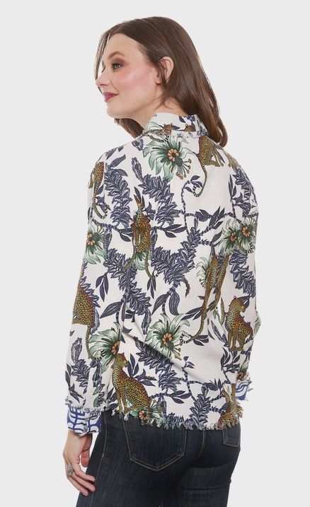 Tizzie Cape Cod Shirt (4949-R113)