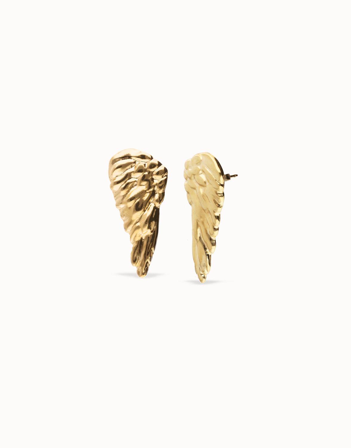 Wings Earrings - Gold