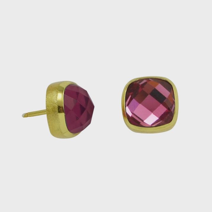 Asha Earrings (JB166), Color: Royal Pink