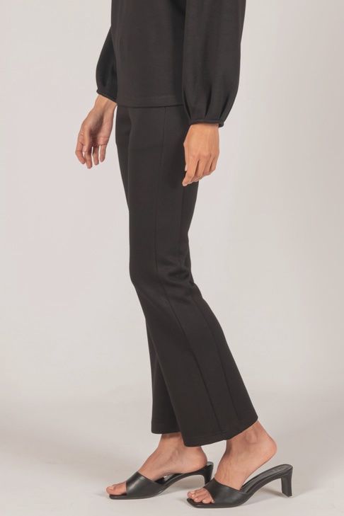 P Cill Butter Modal Fitted Flare Pant