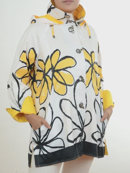 Oopera Daisy Reversible Raincoat (J1239RW)