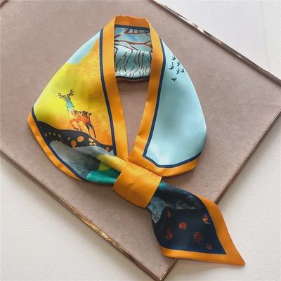 Loop Scarf-Art Print