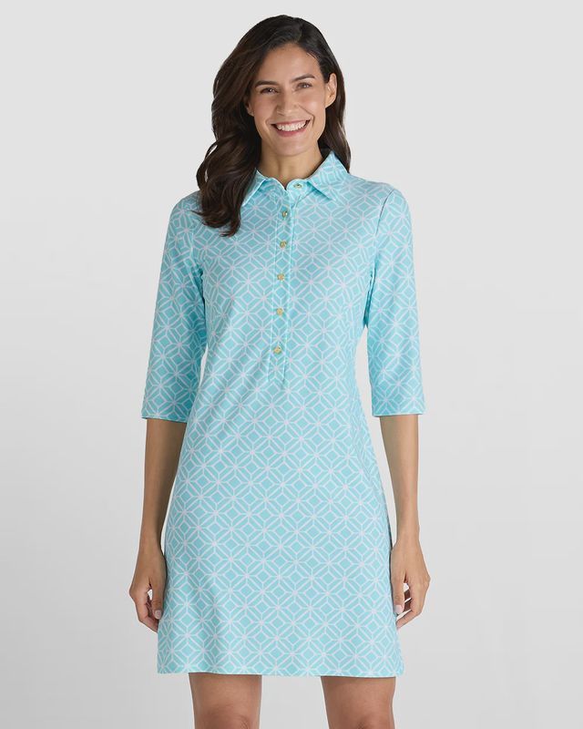 Jude Connally Susanna Star Lattice light Blue