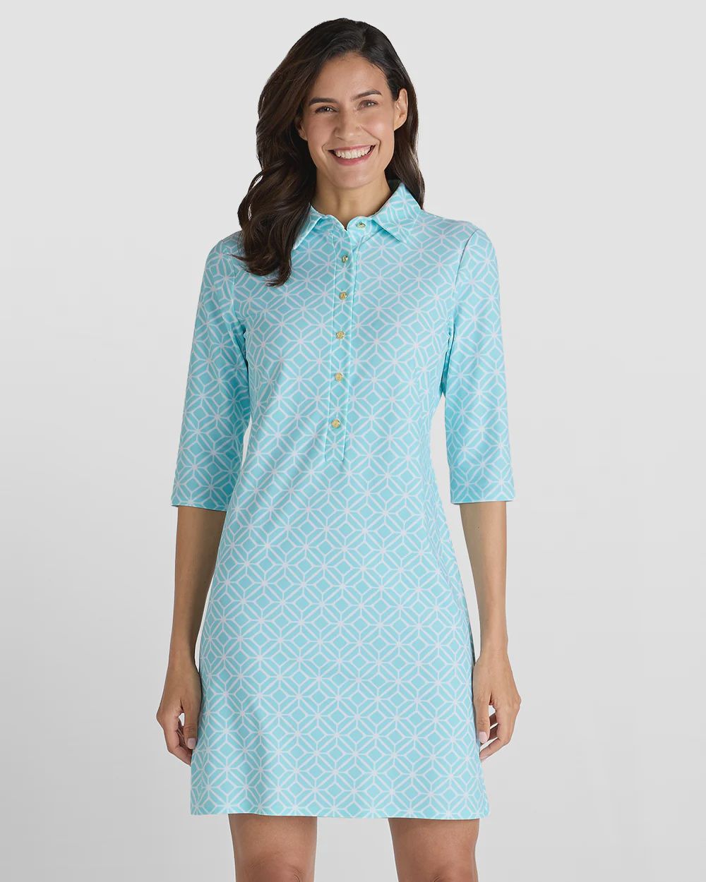 Jude Connally Susanna Star Lattice light Blue, Size: XS